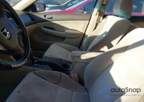 2005 Honda Accord 2.4 Lx z USA, uszkodzony, nr VIN 3HGCM56475G712325